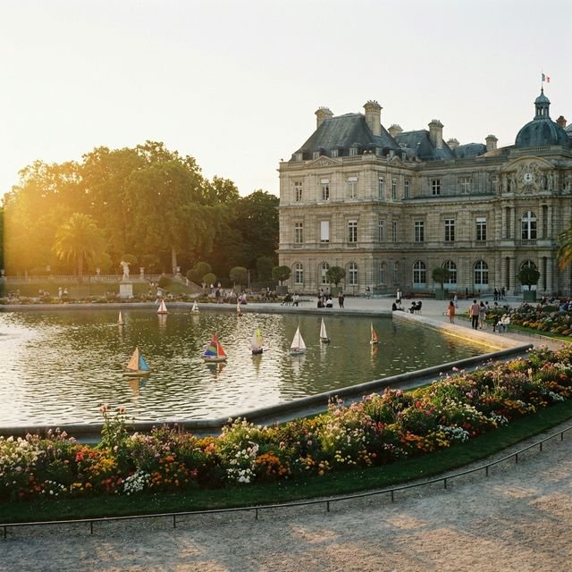 Jardin du Luxembourg